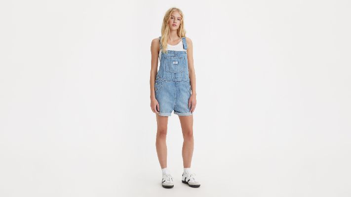 Vintage Women's Shortalls sold by Levi's