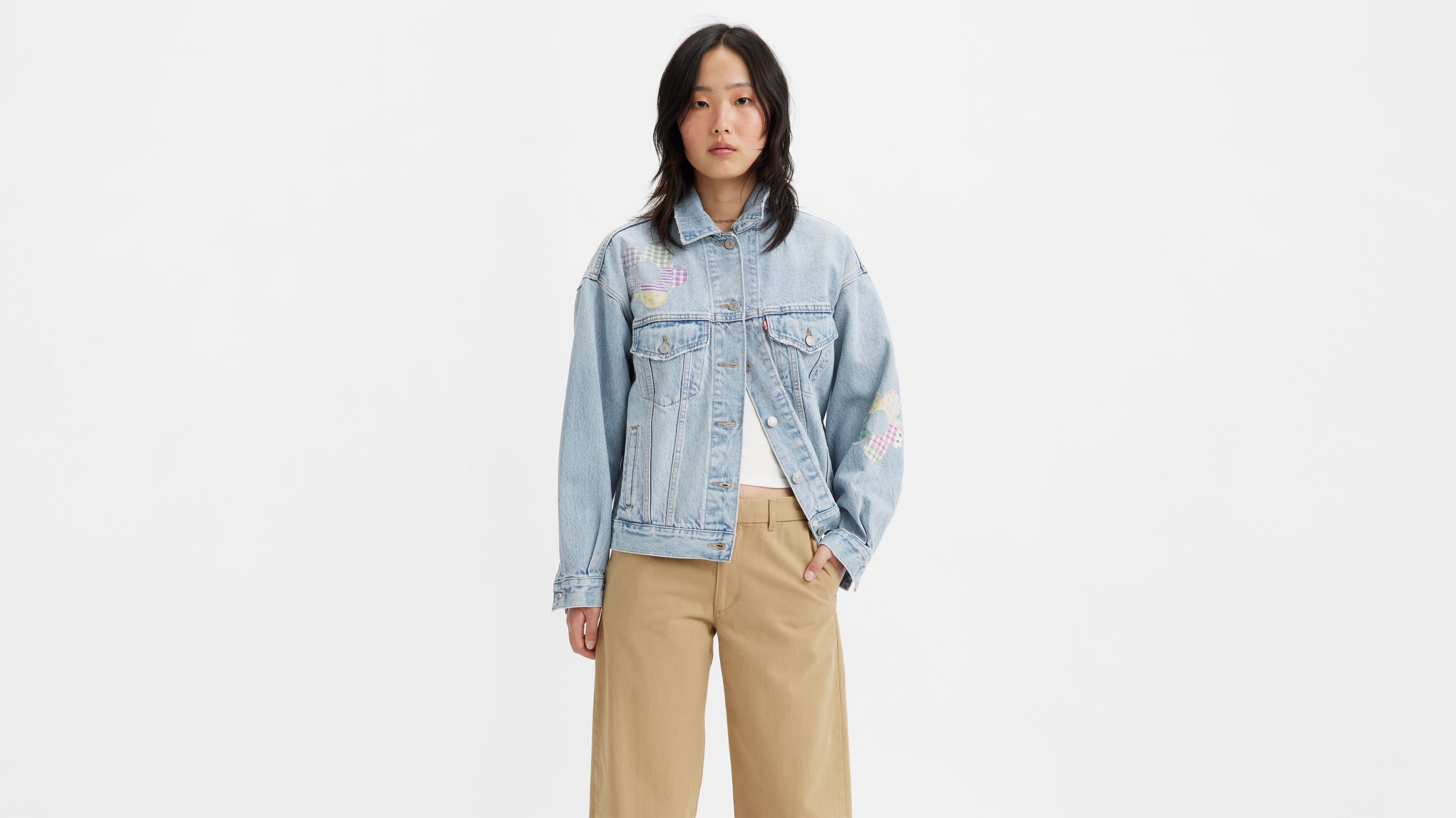 90s Patchwork Trucker Jacket sold by Levi's product image thumbnail 2