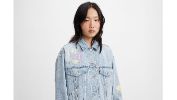 90s Patchwork Trucker Jacket sold by Levi's