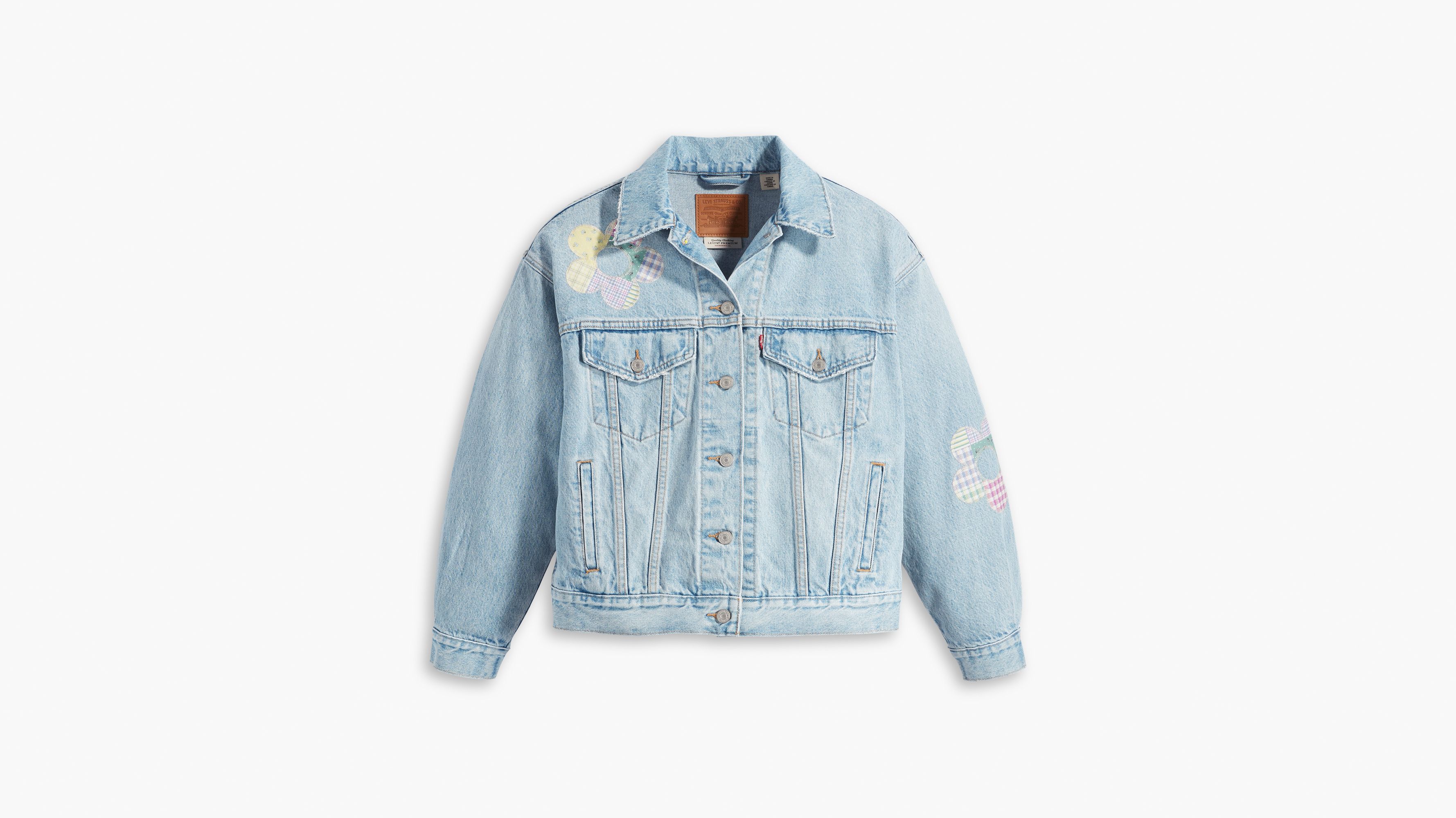 90s Patchwork Trucker Jacket sold by Levi's product image thumbnail 5