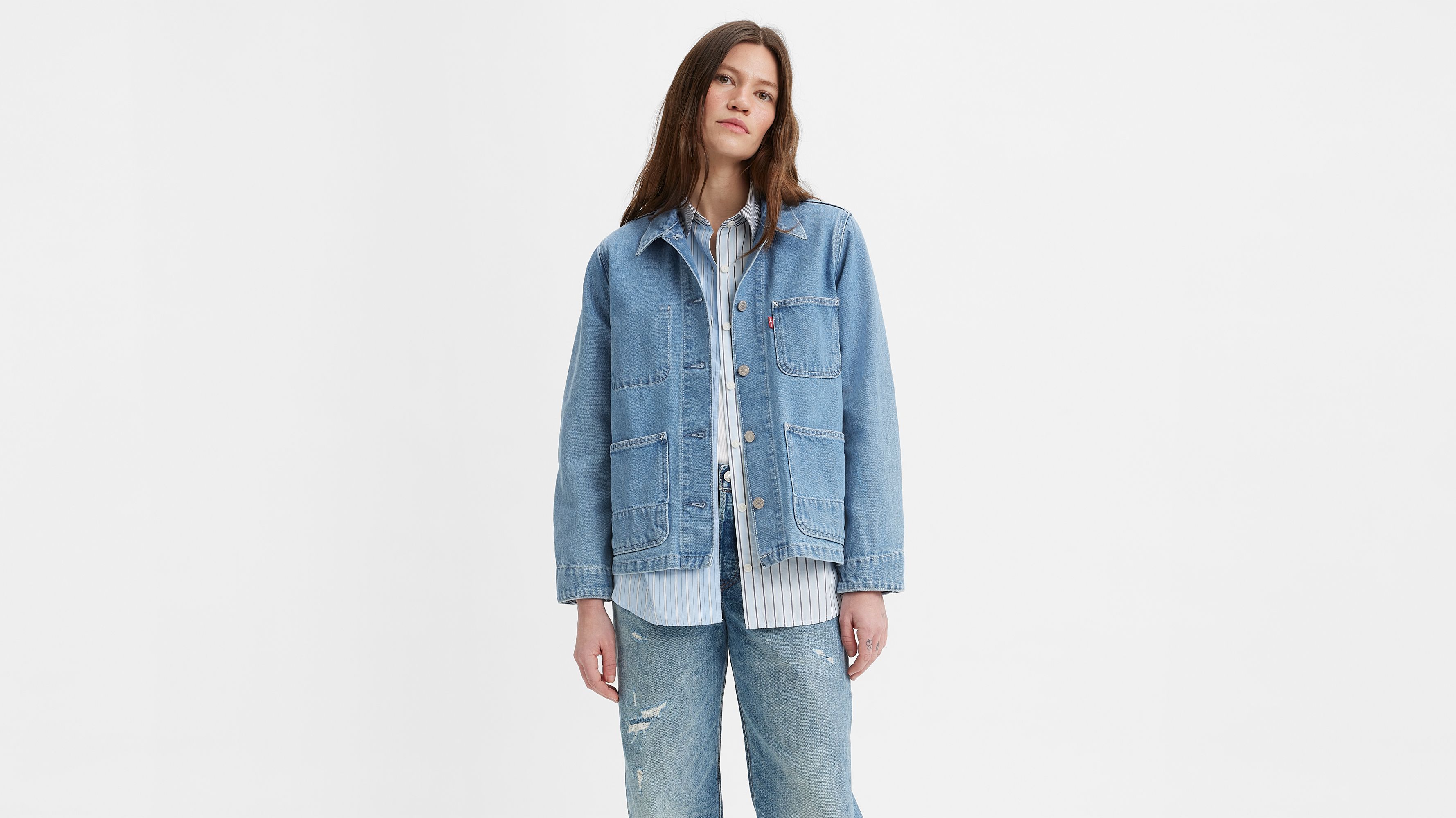 Iconic Chore Coat sold by Levi's product image thumbnail 2