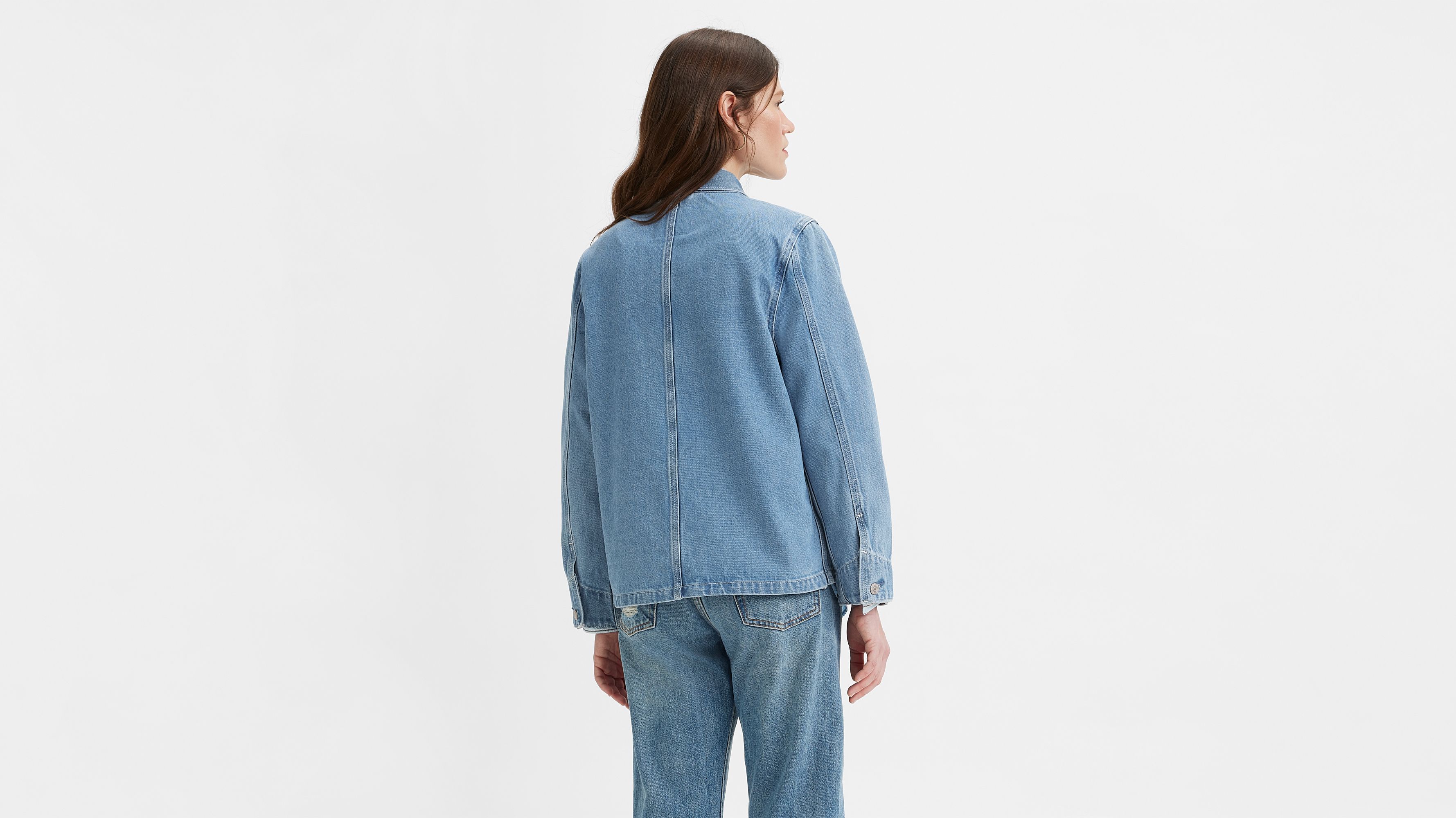 Iconic Chore Coat sold by Levi's product image thumbnail 3
