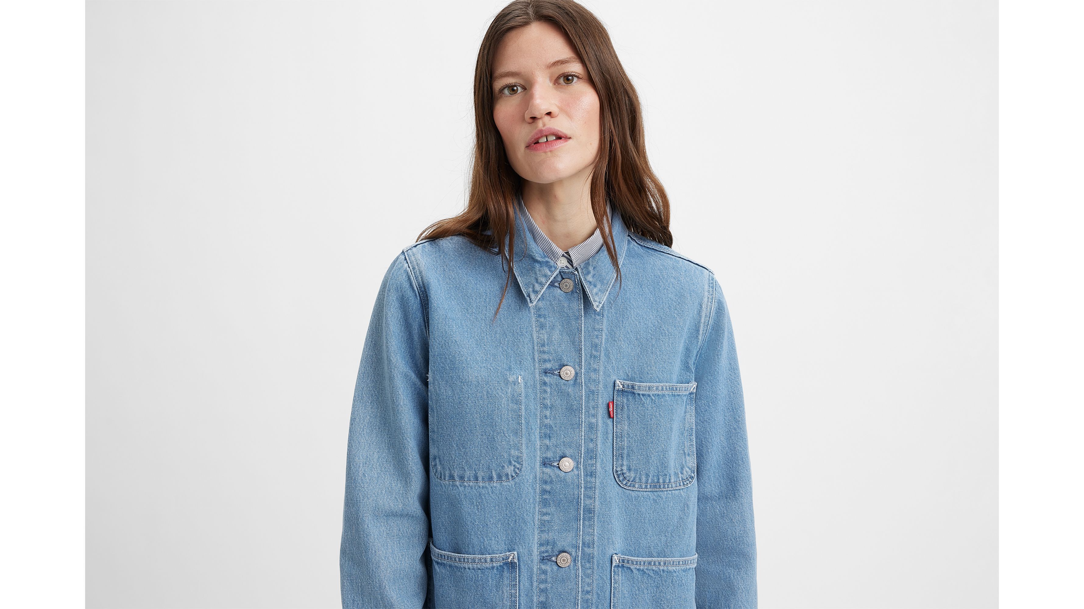 Iconic Chore Coat sold by Levi's product image thumbnail 4