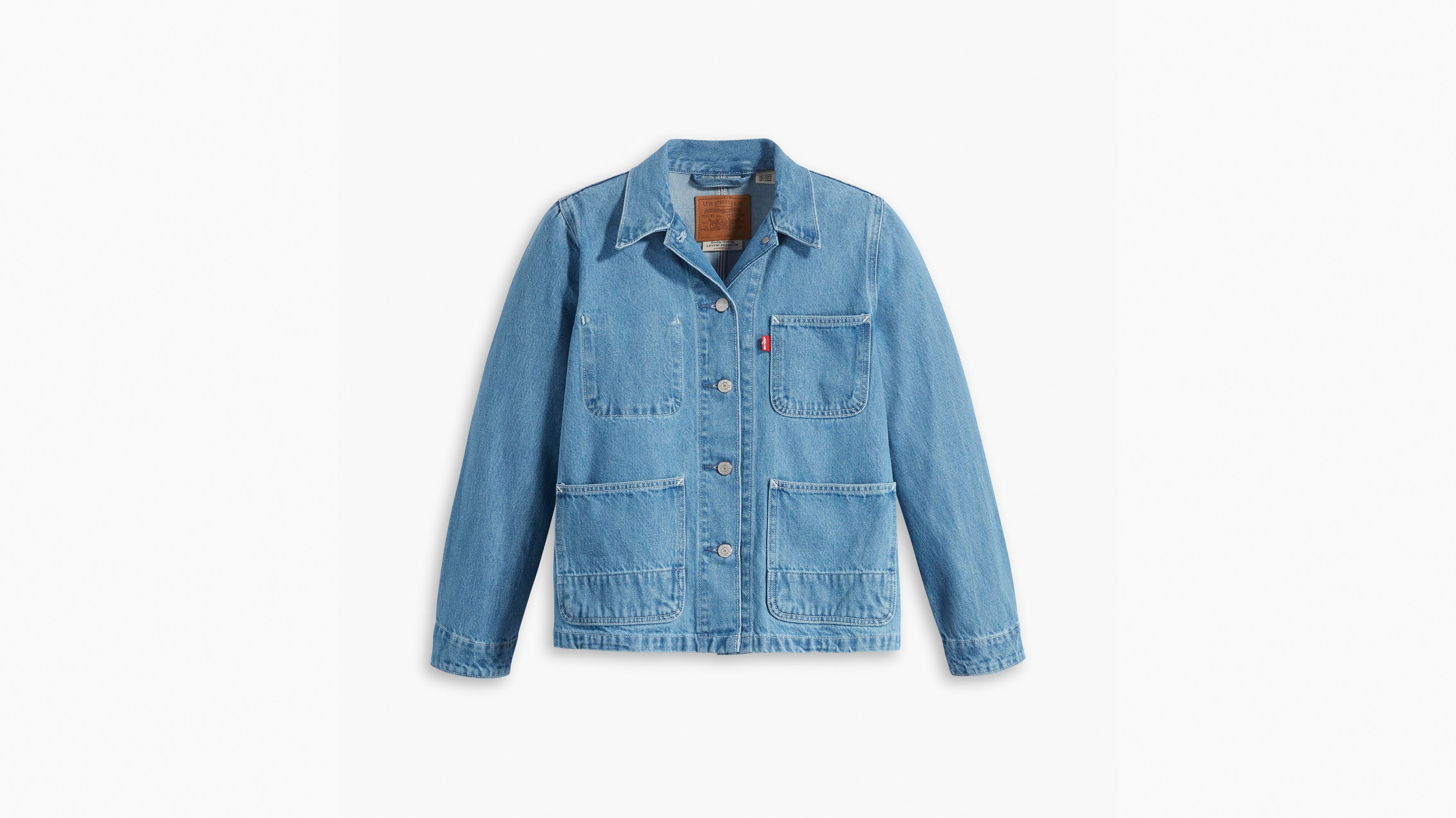 Iconic Chore Coat sold by Levi's product image thumbnail 5
