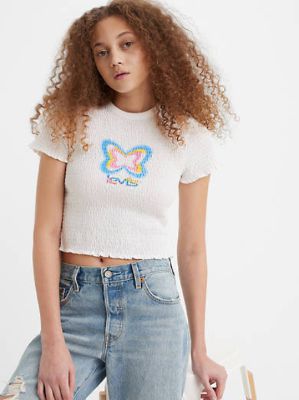 Graphic Popcorn T-Shirt sold by Levi's