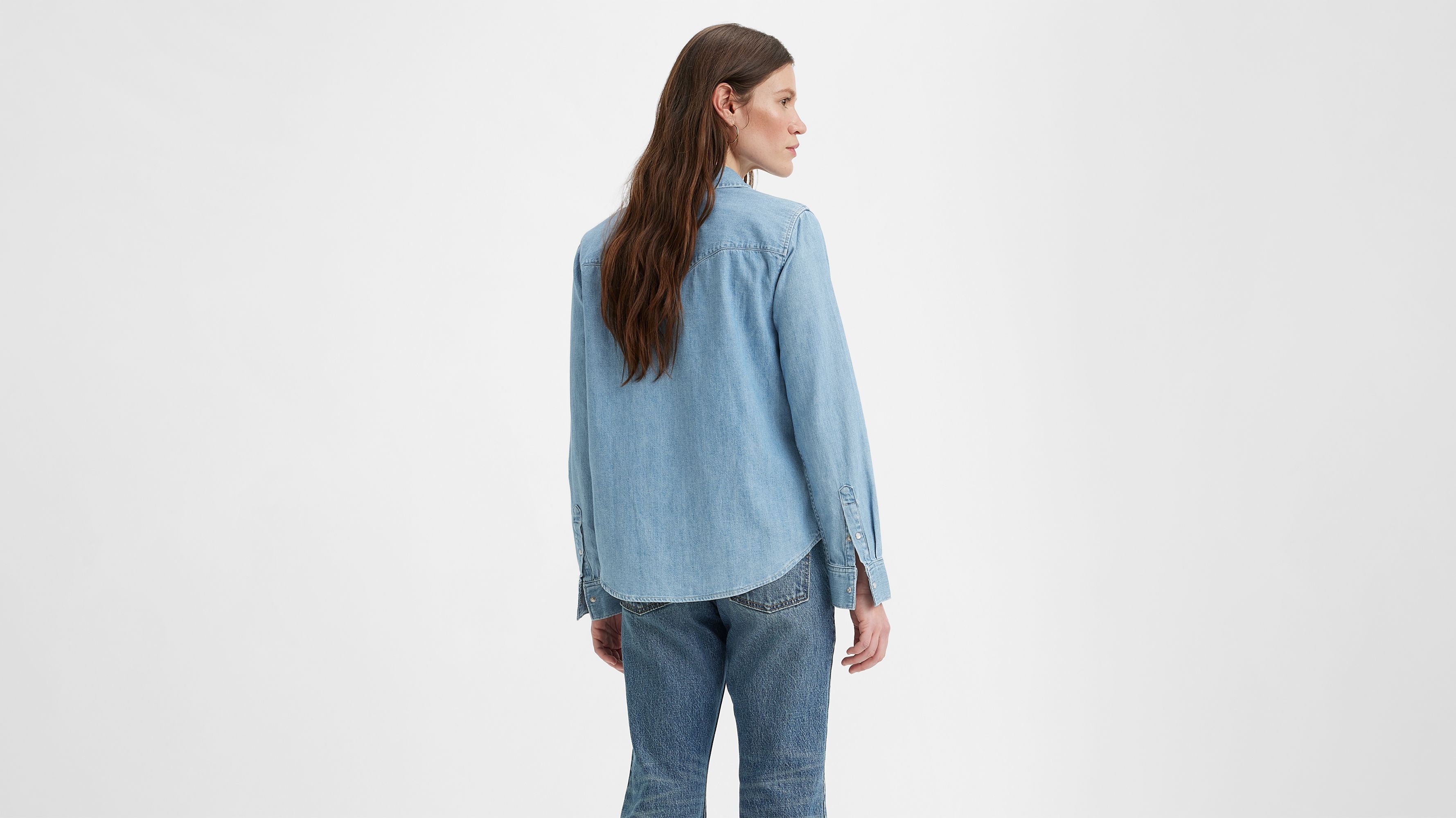 Iconic Western Denim Shirt sold by Levi's product image thumbnail 3