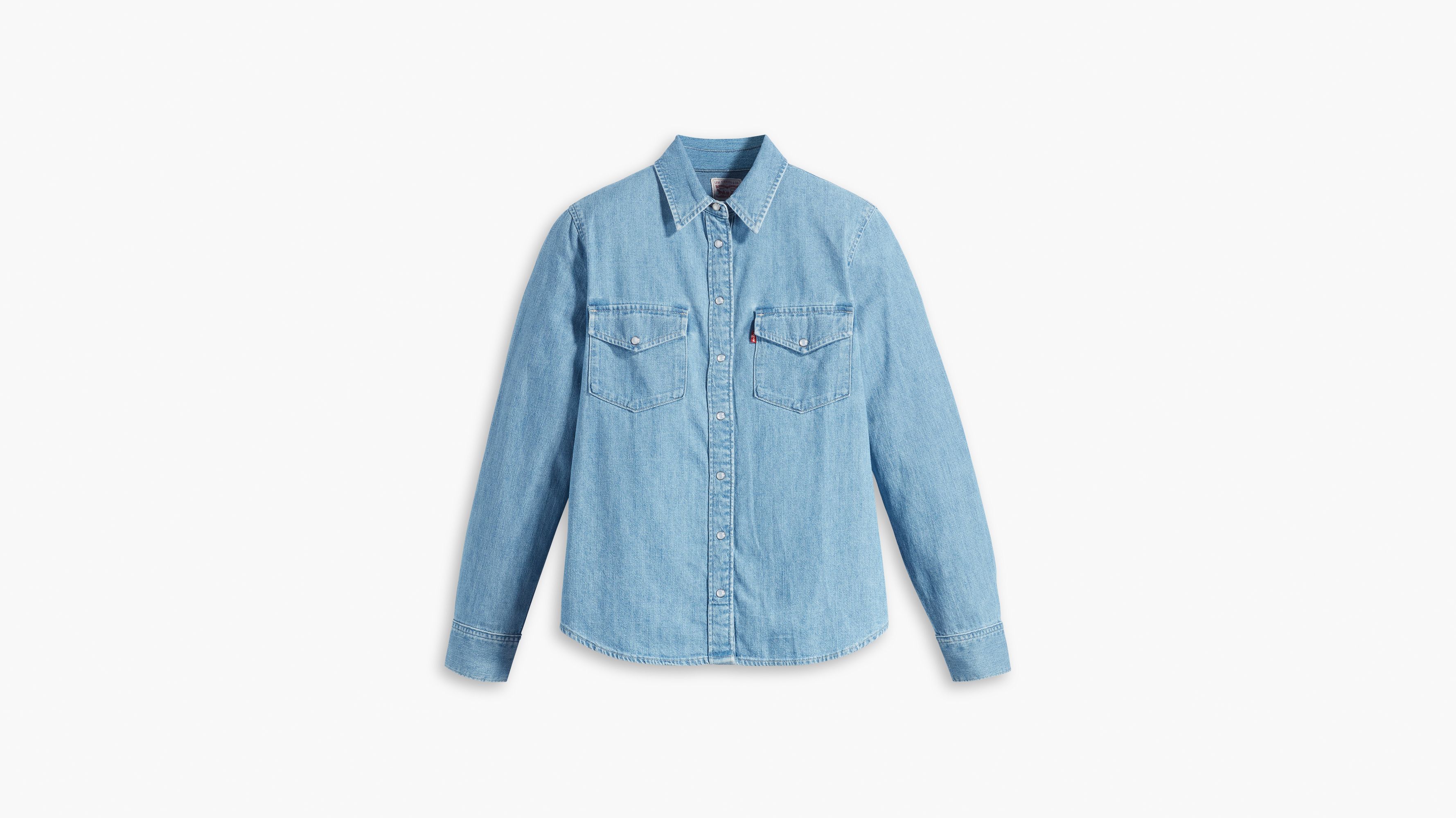 Iconic Western Denim Shirt sold by Levi's product image thumbnail 5