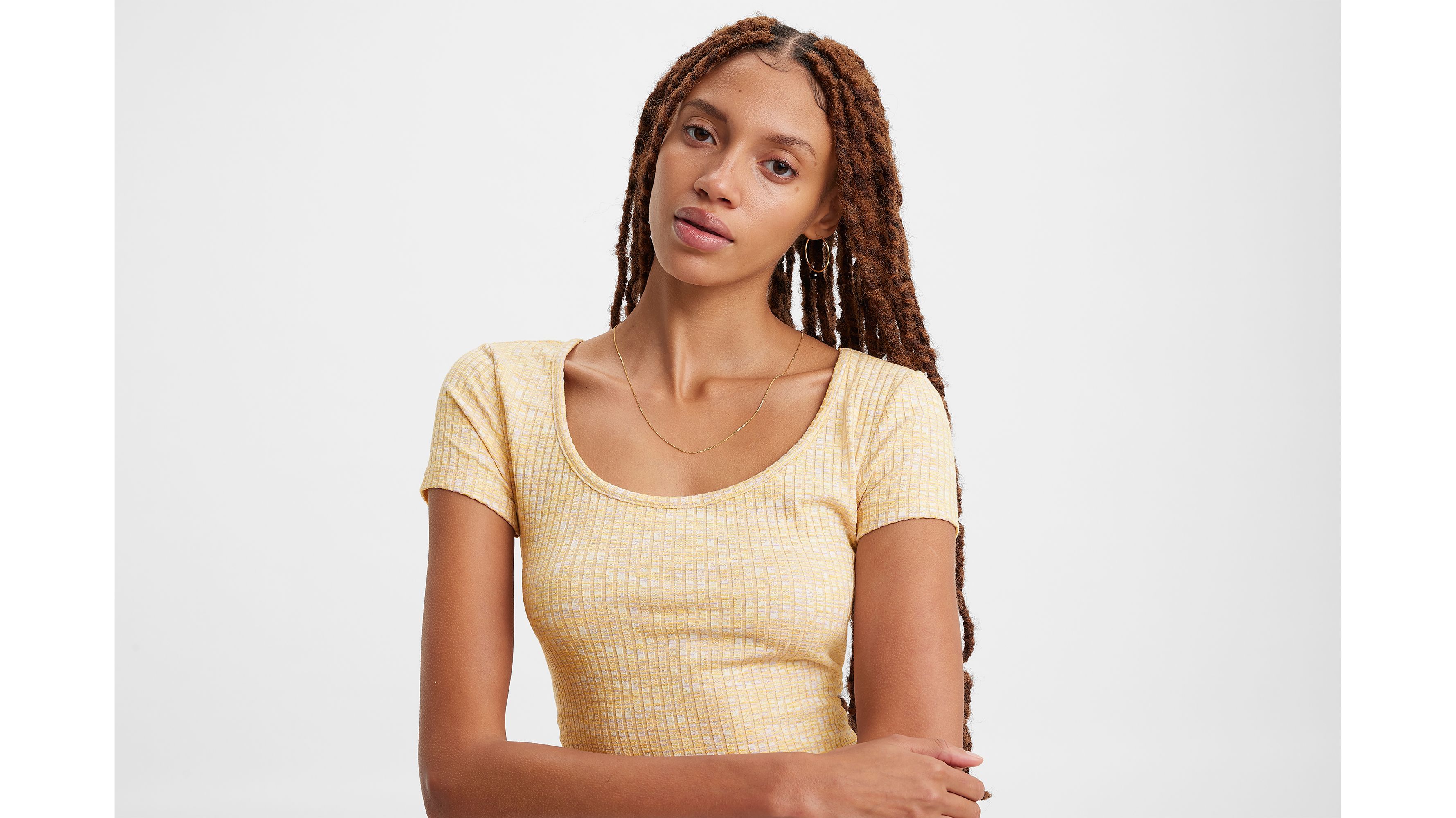 Bodega Open Neck Short Sleeve Shirt sold by Levi's product image thumbnail 4