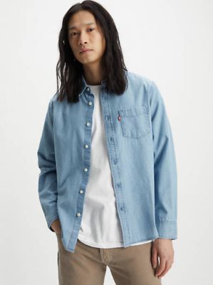 Sunset One Pocket Button-Up Shirt made by Levi's