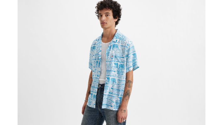 Sunset Camp Shirt sold by Levi's