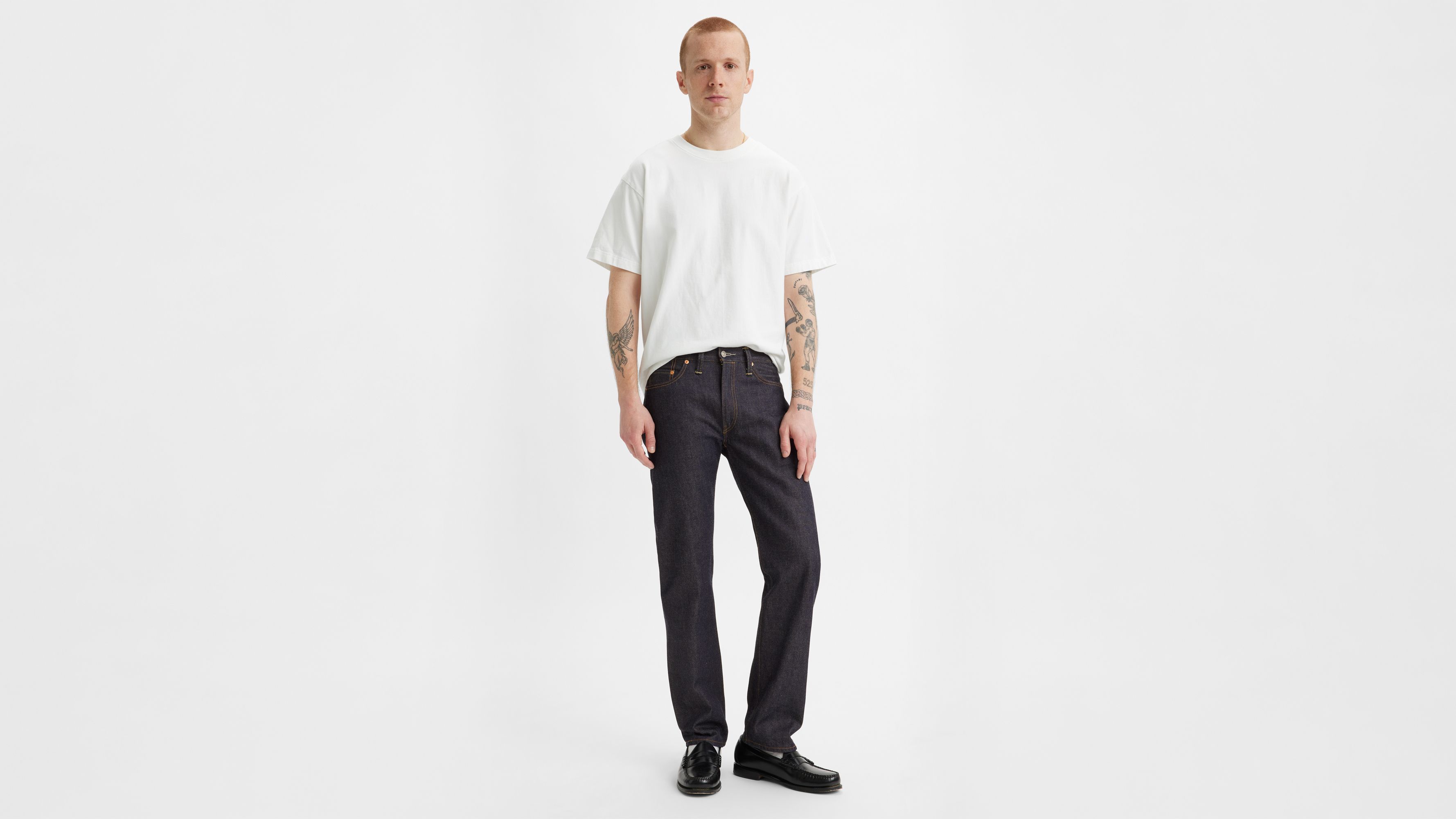 1954 501® Original Fit Selvedge Men's Jeans sold by Levi's product image thumbnail 2