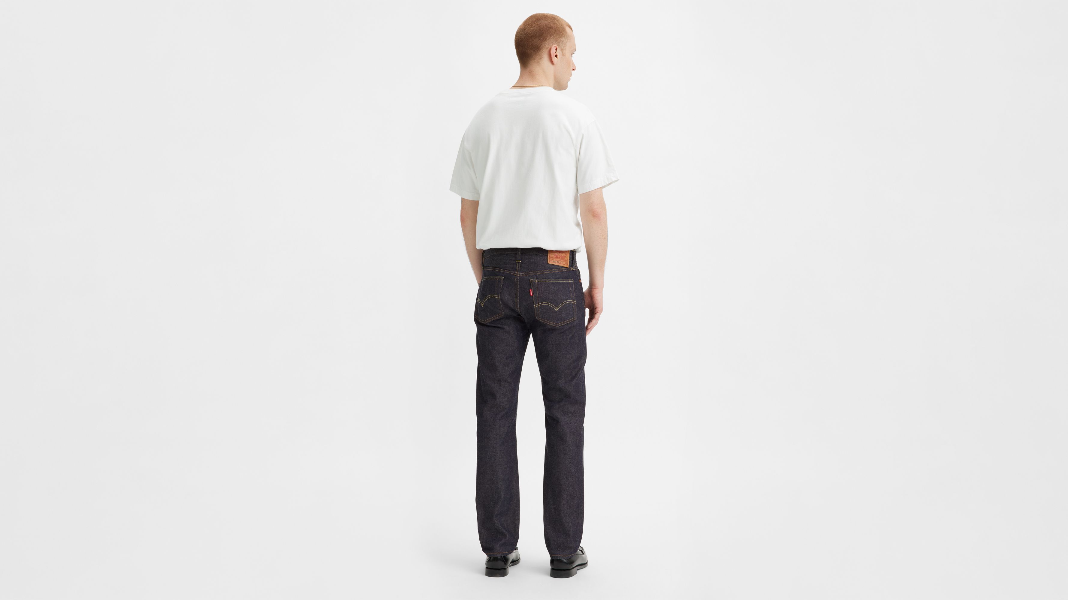 1954 501® Original Fit Selvedge Men's Jeans sold by Levi's product image thumbnail 4