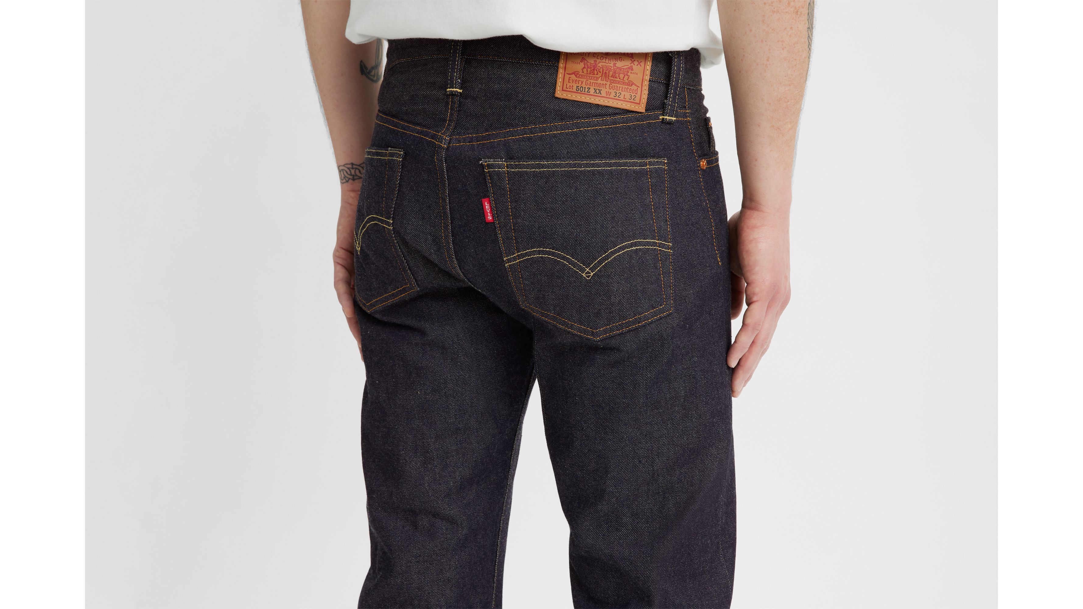 1954 501® Original Fit Selvedge Men's Jeans sold by Levi's product image thumbnail 5