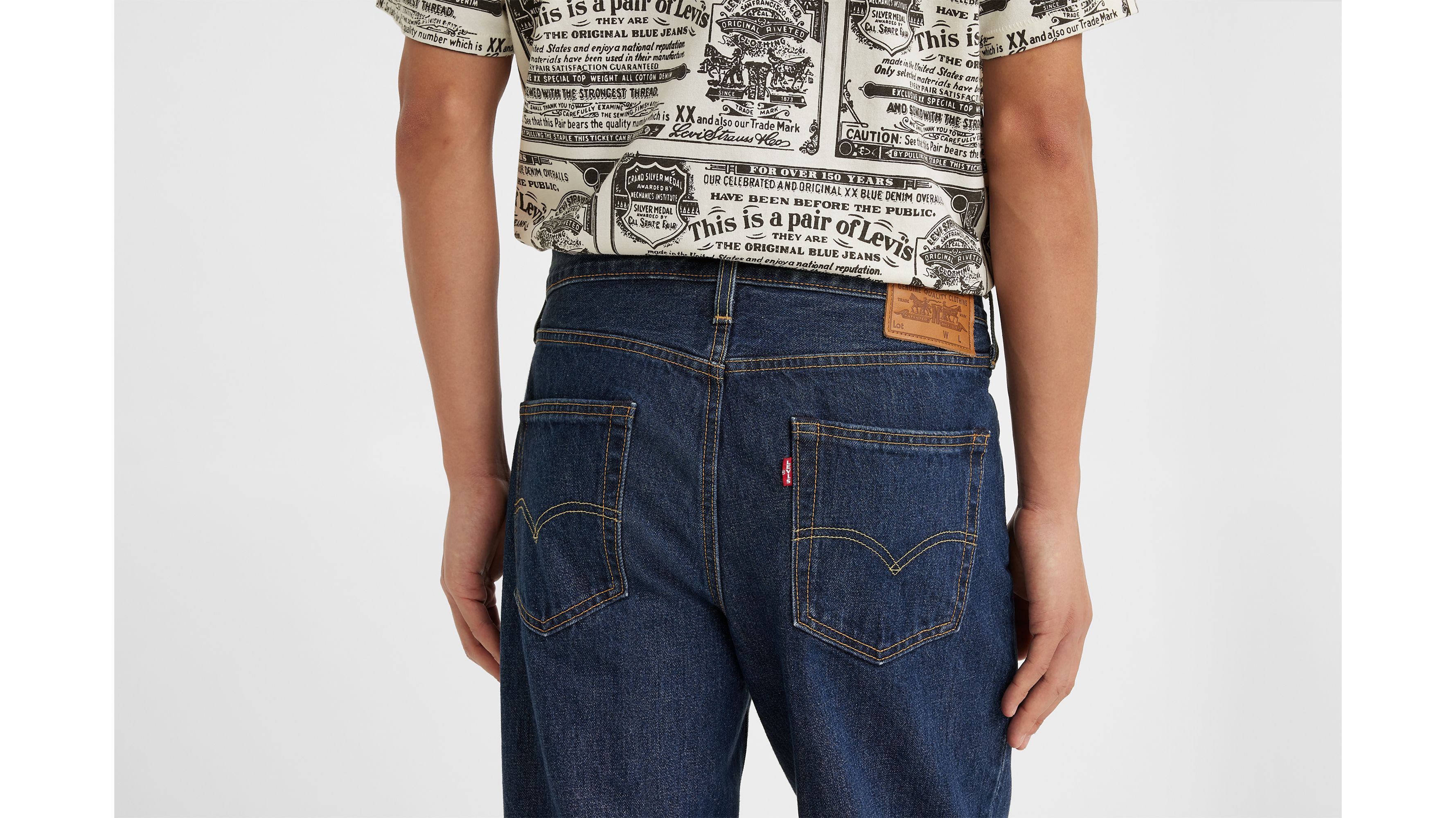 568™ Stay Loose Men's Jeans sold by Levi's product image thumbnail 4