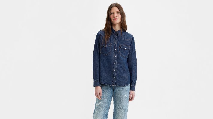 Ultimate Western Denim Shirt sold by Levi's