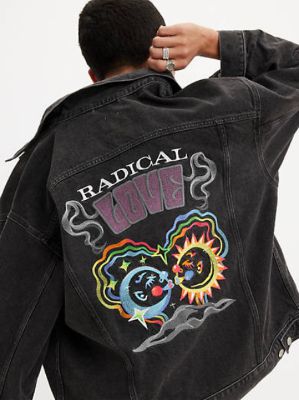 Levi's® Pride Liberation Trucker Jacket sold by Levi's