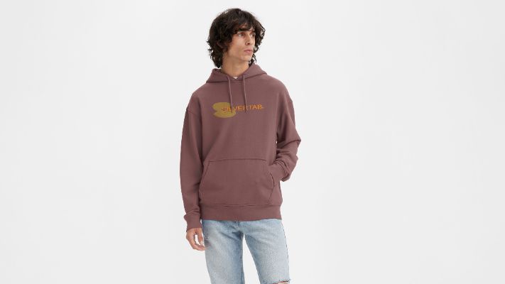 Relaxed Graphic Hoodie Sweatshirt sold by Levi's