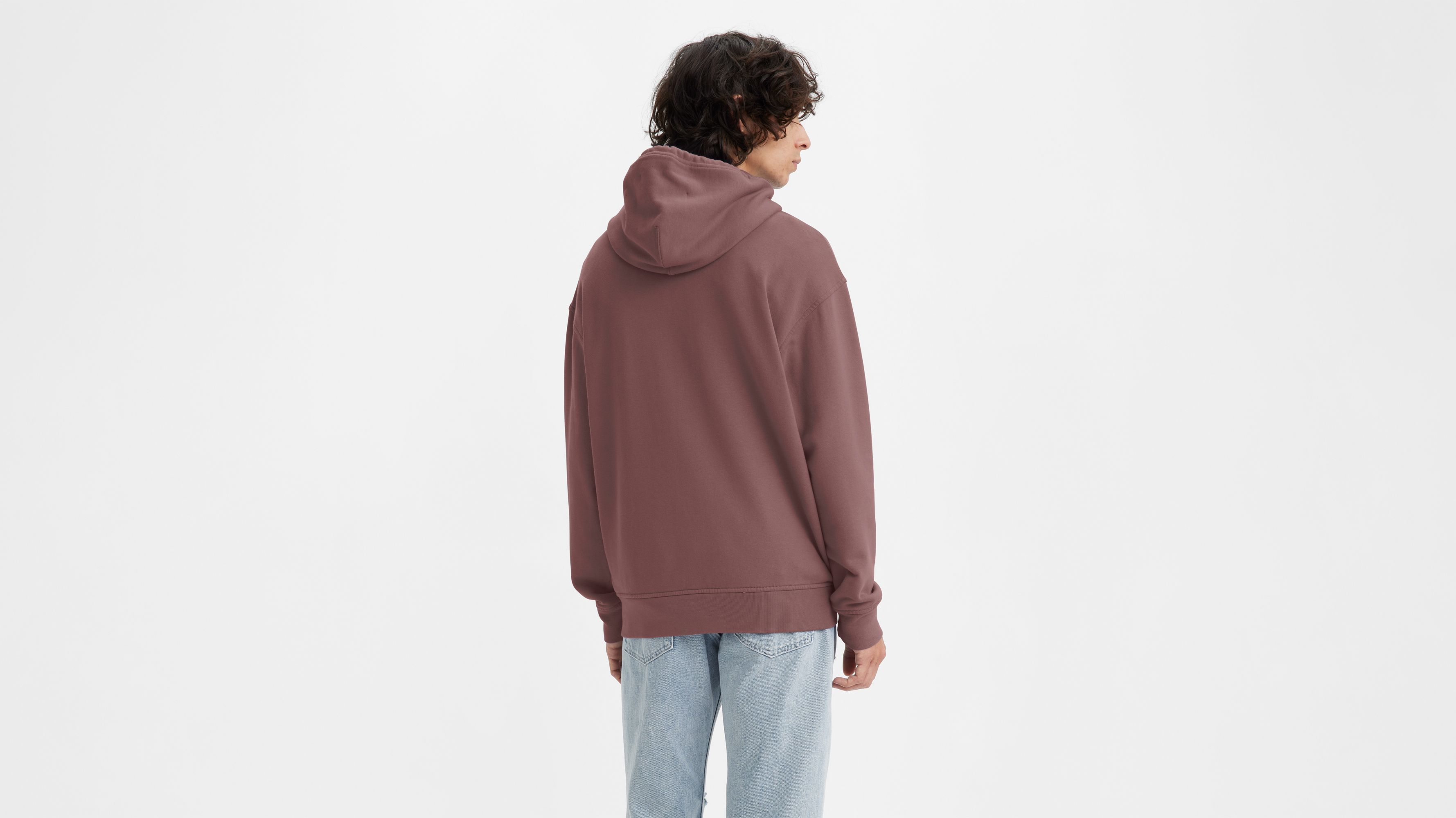 Relaxed Graphic Hoodie Sweatshirt sold by Levi's product image thumbnail 2