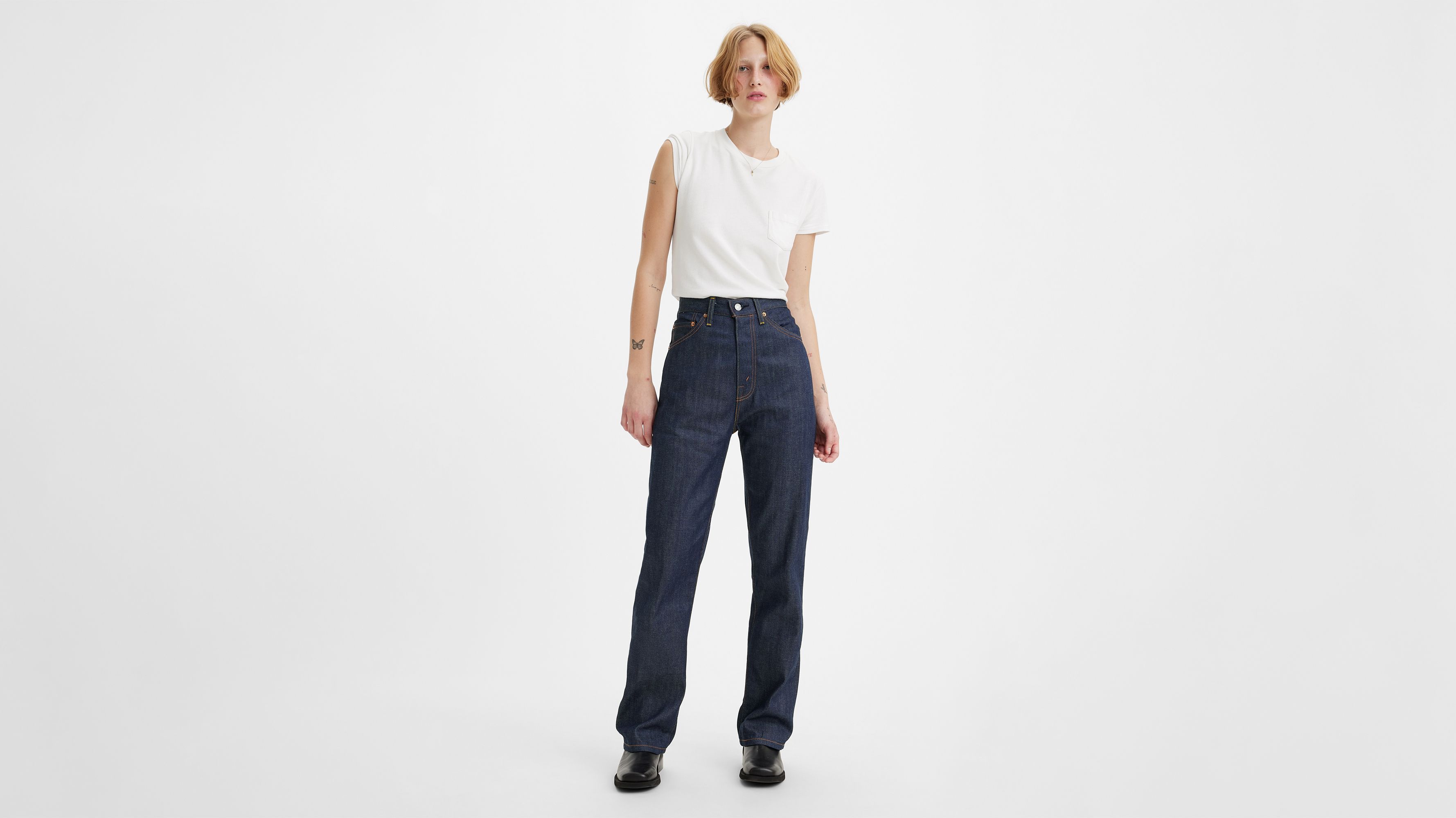 1950's 701® Women's Jeans sold by Levi's product image thumbnail 2