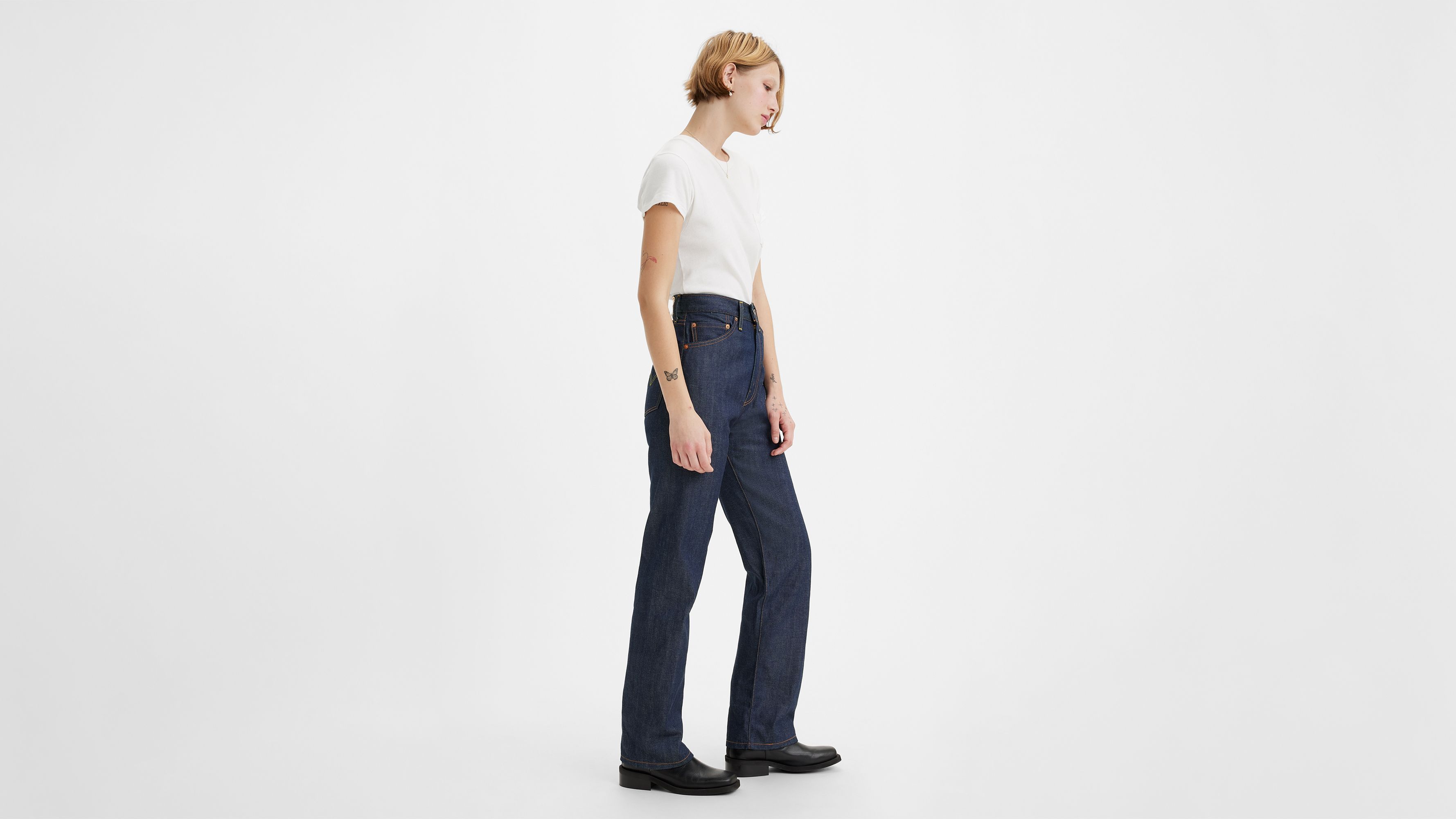 1950's 701® Women's Jeans sold by Levi's product image thumbnail 3