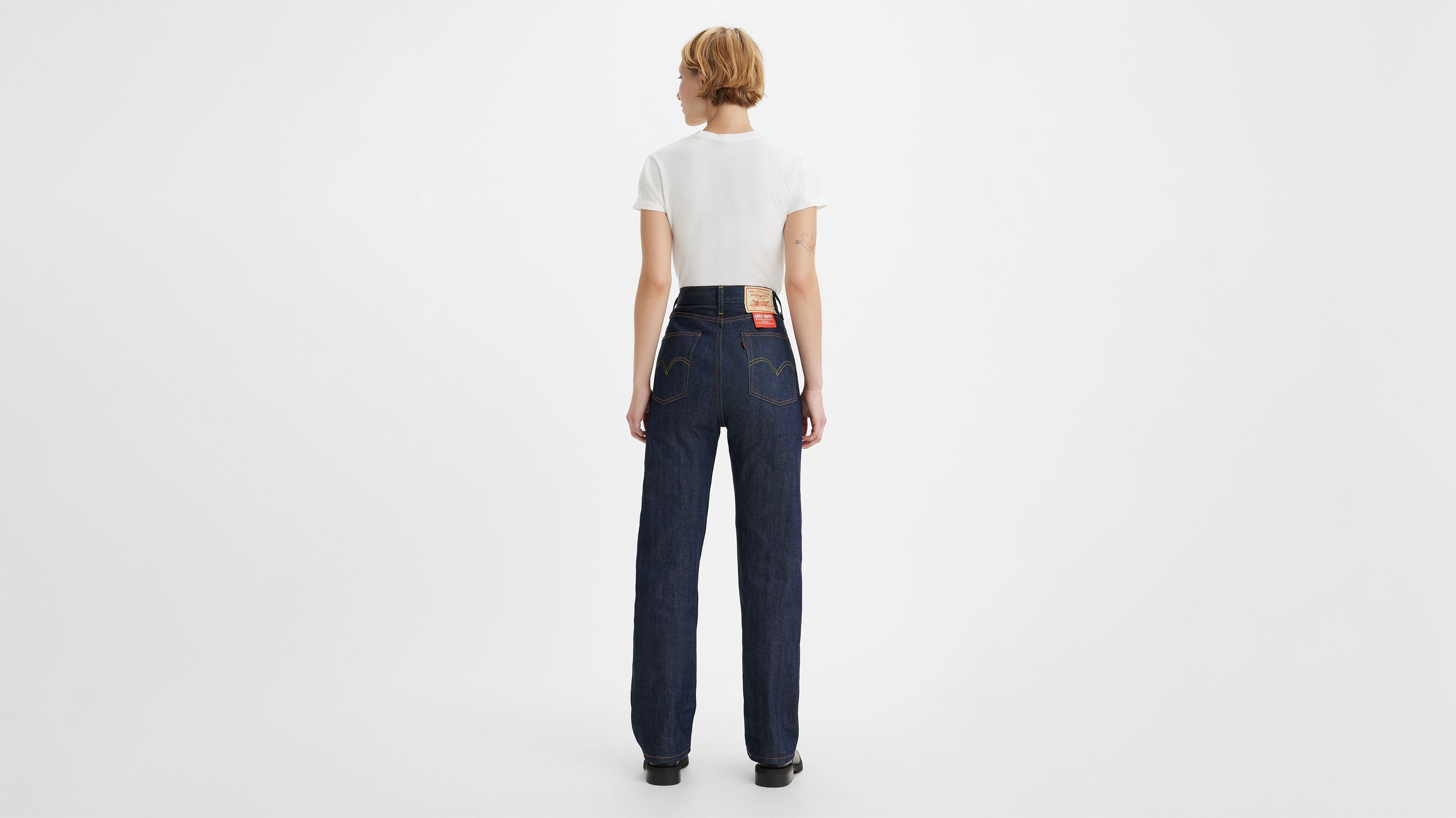 1950's 701® Women's Jeans sold by Levi's product image thumbnail 4