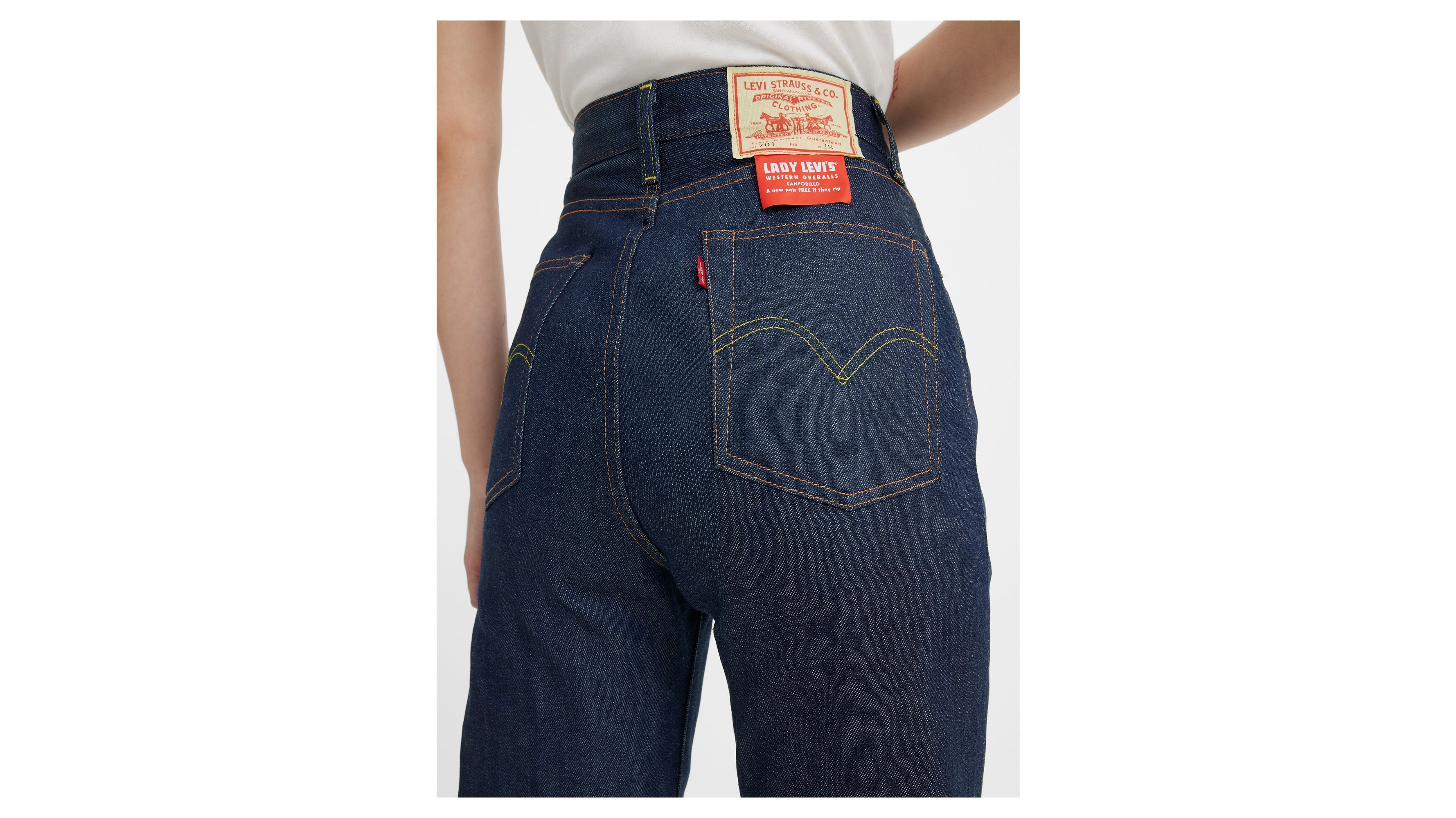 1950's 701® Women's Jeans sold by Levi's product image thumbnail 5