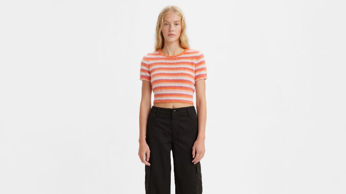 Peach Fuzz T-Shirt made by Levi's