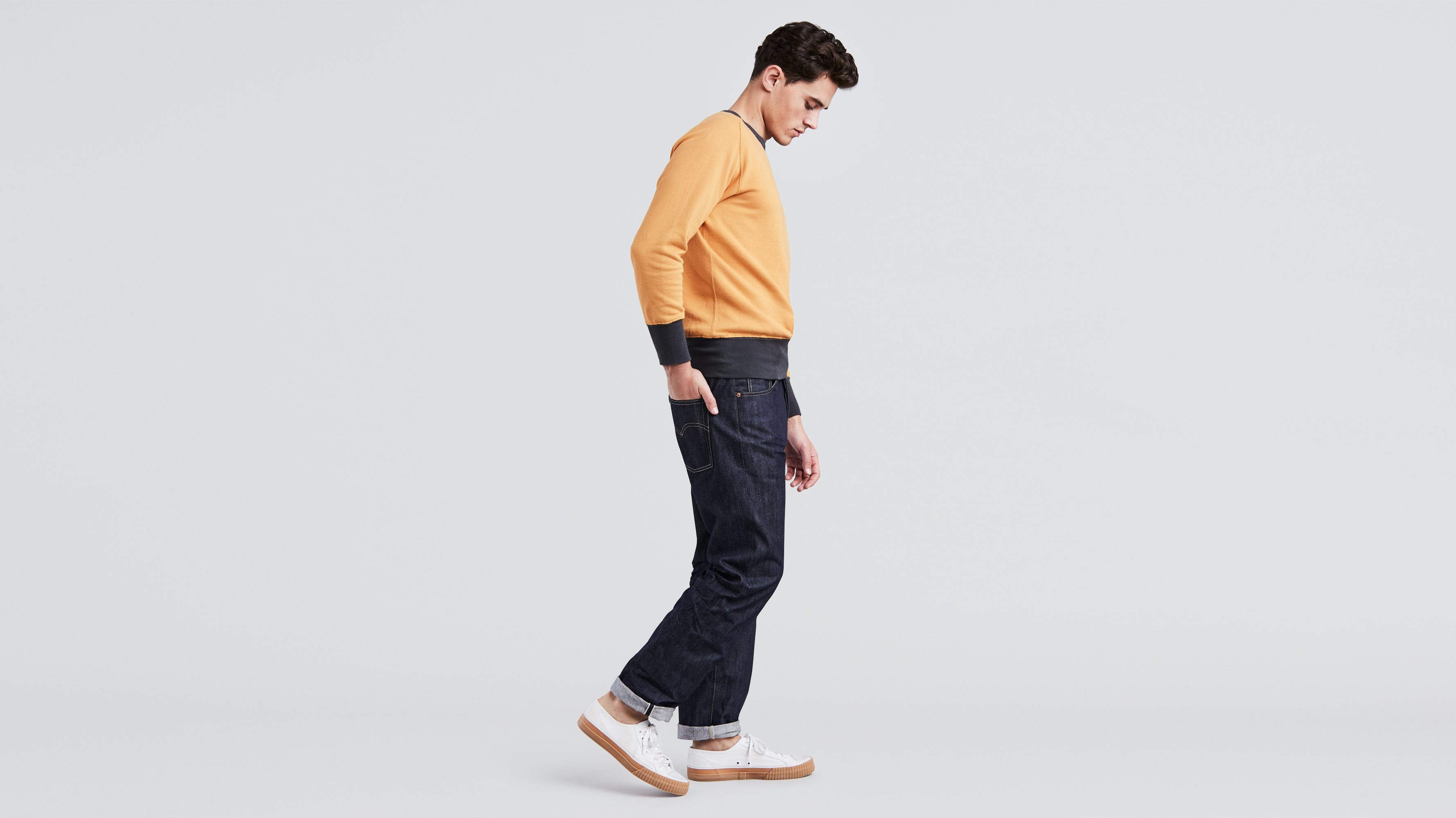 1966 501® Original Fit Selvedge Men's Jeans sold by Levi's product image thumbnail 2