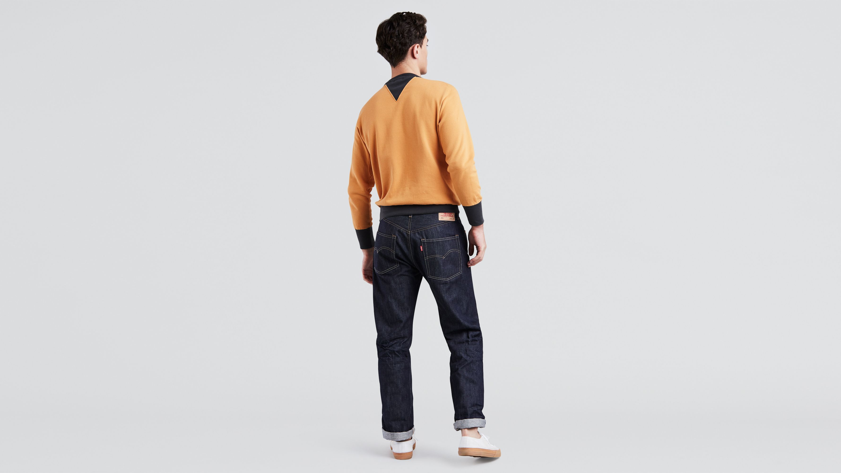 1966 501® Original Fit Selvedge Men's Jeans sold by Levi's product image thumbnail 3