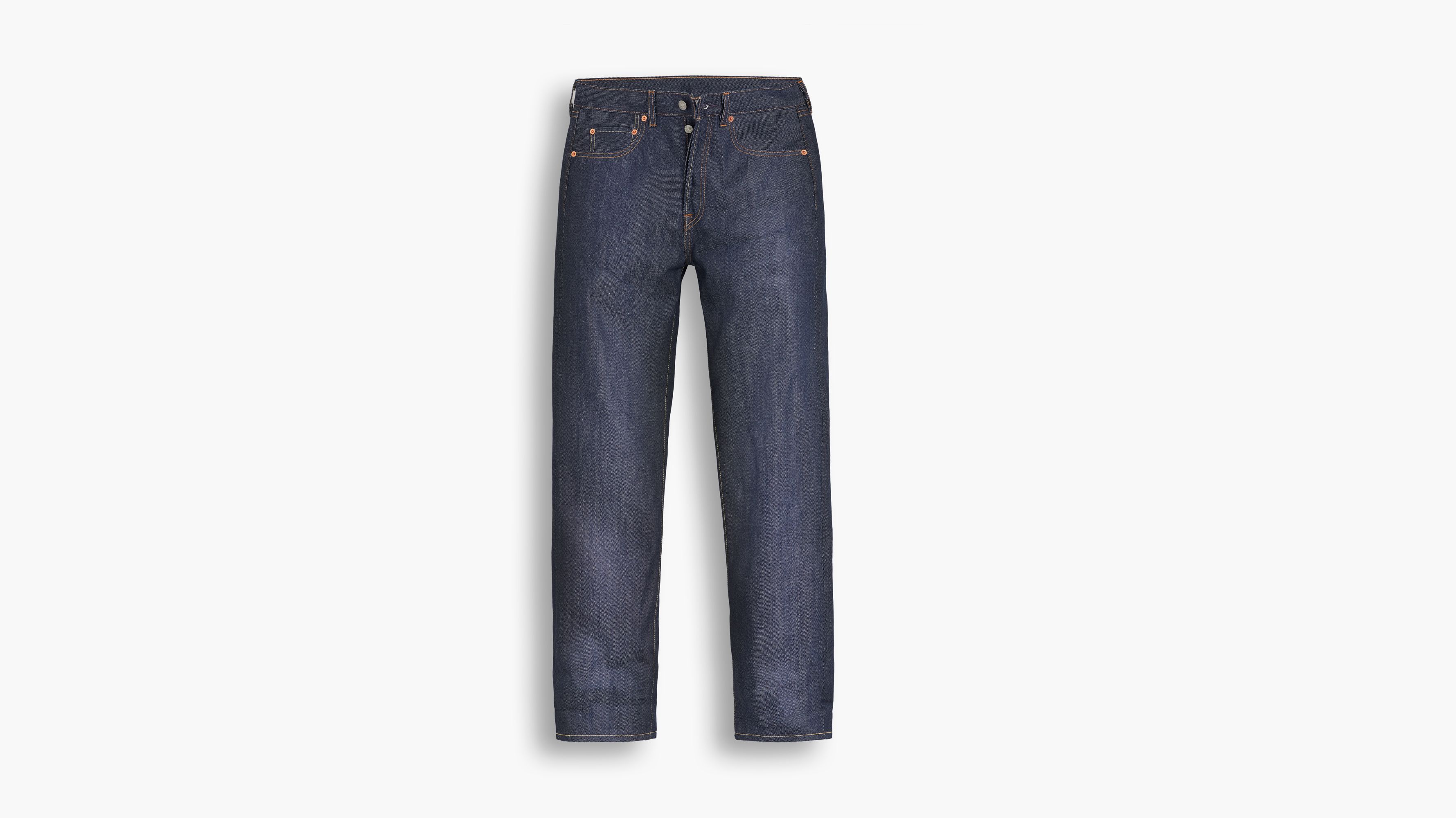1966 501® Original Fit Selvedge Men's Jeans sold by Levi's product image thumbnail 4