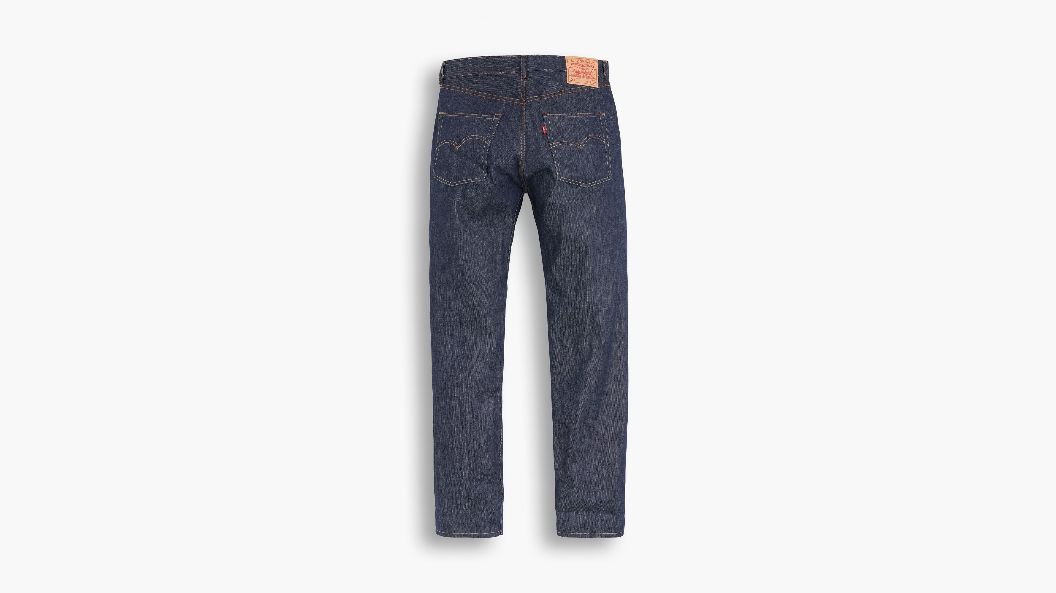 1966 501® Original Fit Selvedge Men's Jeans sold by Levi's product image thumbnail 5
