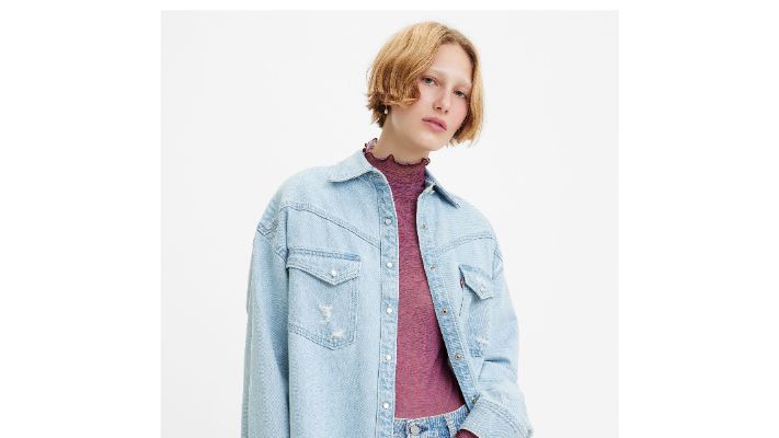 Dorsey XL Western Shirt made by Levi's