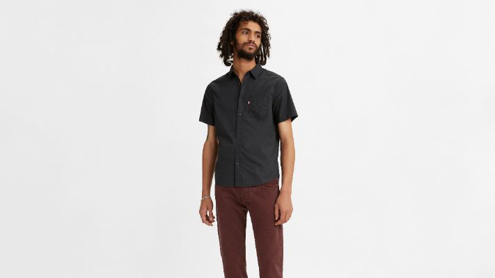 Short Sleeve Sunset One Pocket Shirt sold by Levi's