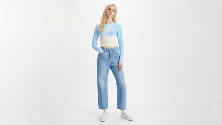 Graphic Second Skin Top sold by Levi's