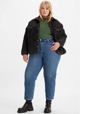 Ribcage Straight Ankle Women's Jeans (Plus Size) sold by Levi's