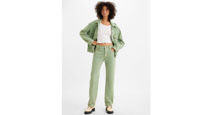 501® ‘90s Women's Colored Denim Jeans sold by Levi's