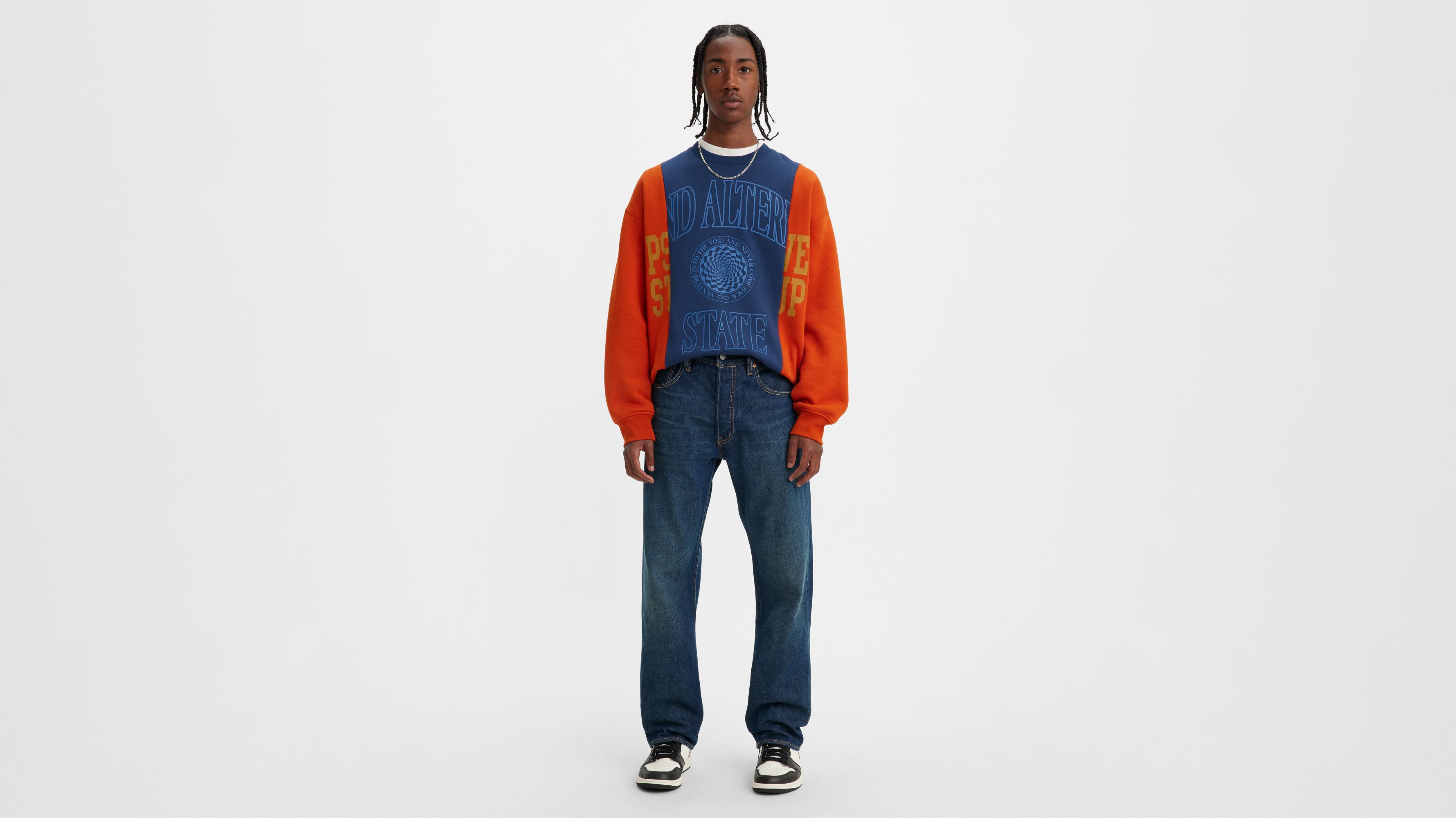 501® '93 Straight Fit Men's Jeans sold by Levi's product image thumbnail 2
