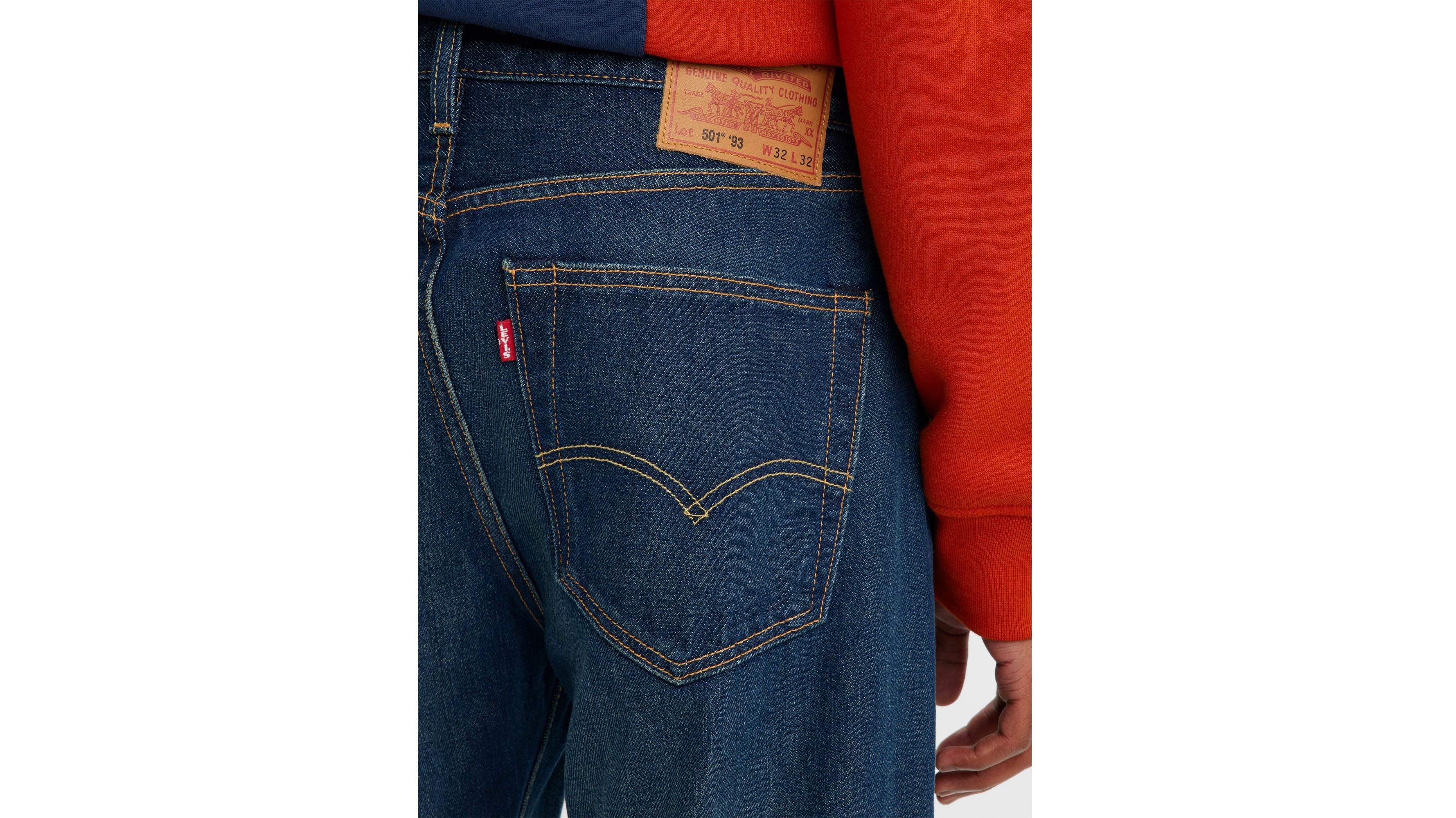 501® '93 Straight Fit Men's Jeans sold by Levi's product image thumbnail 5