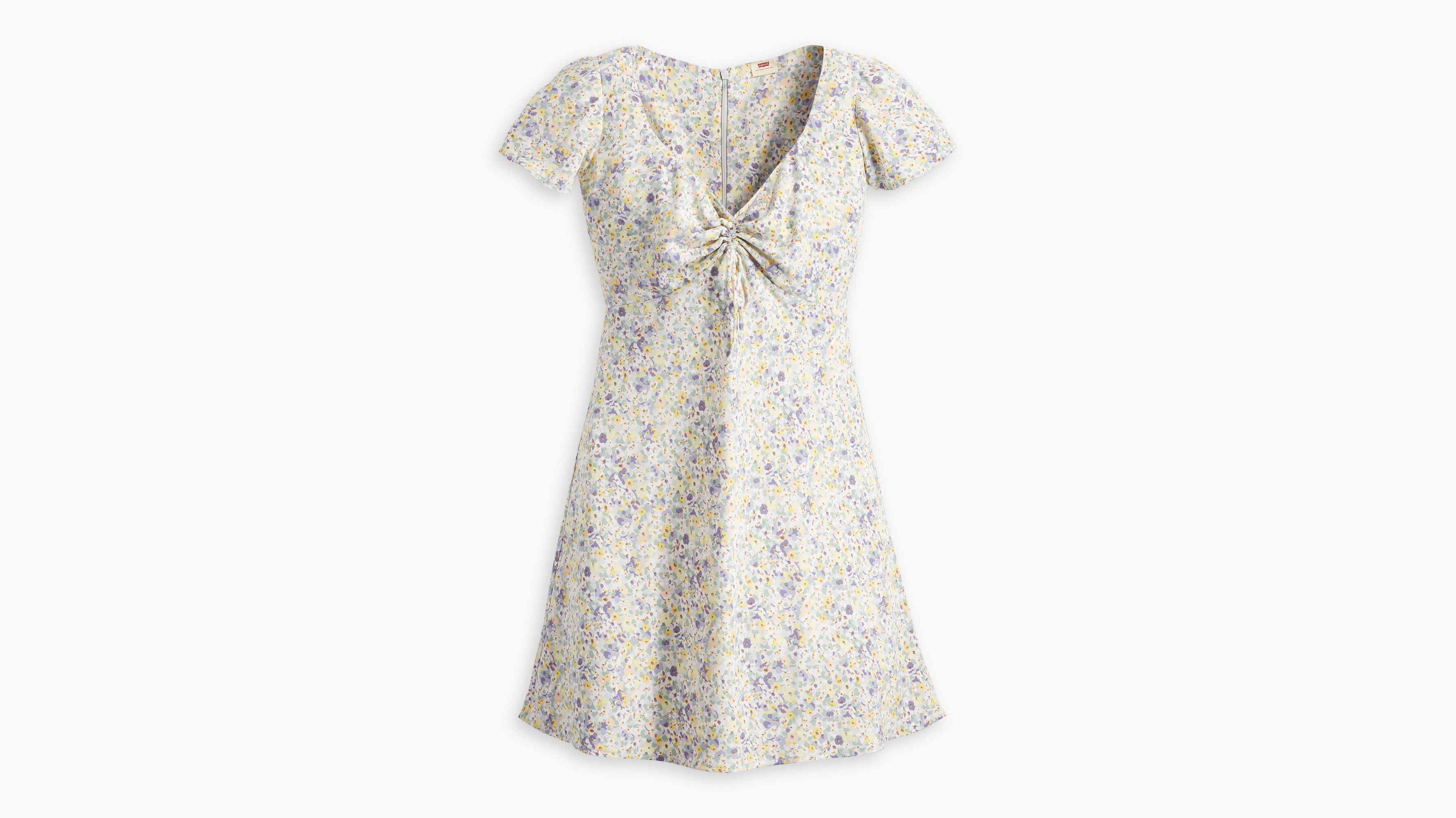 Skylar Flutter Sleeve Dress sold by Levi's product image thumbnail 5