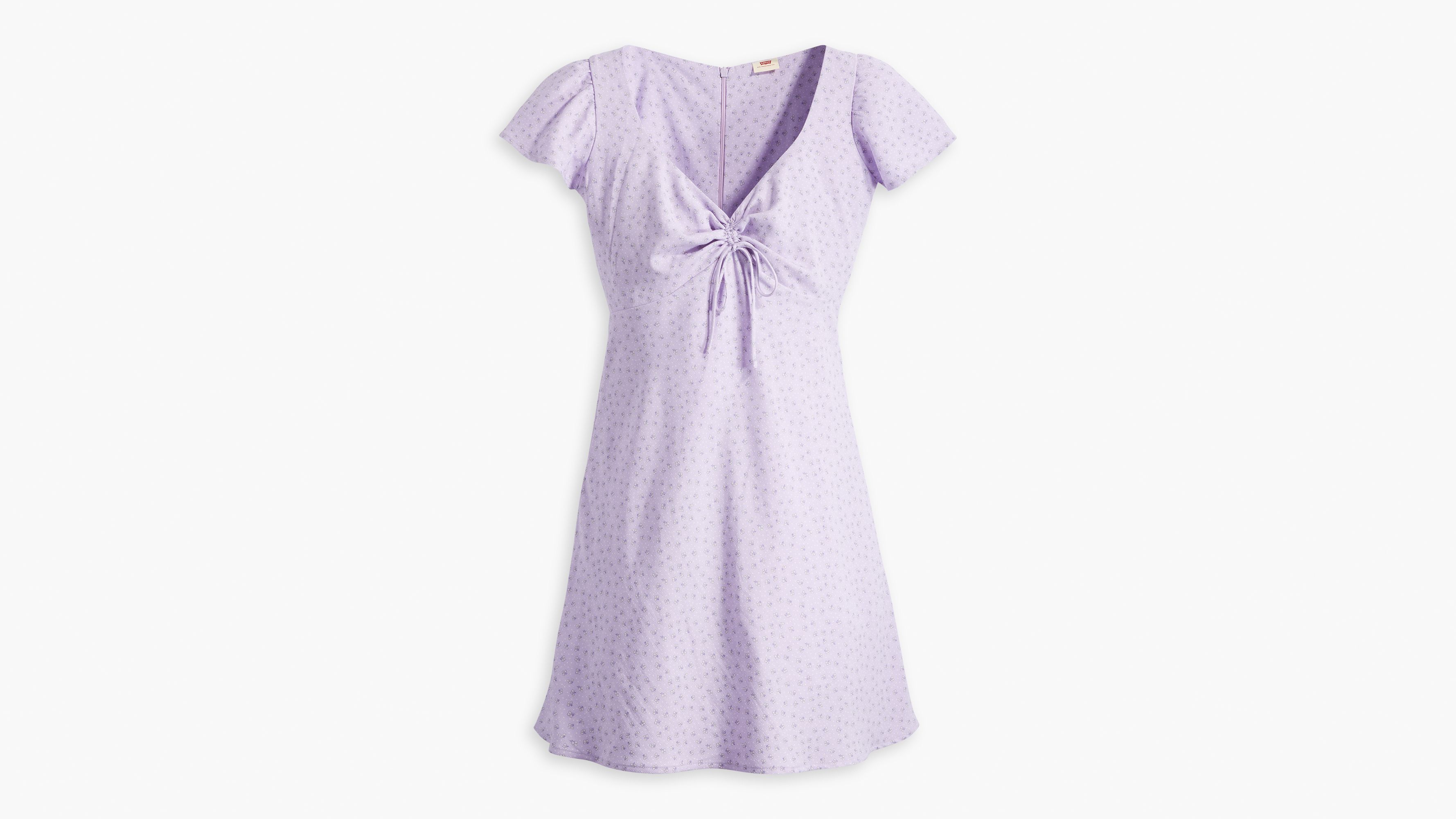 Skylar Flutter Sleeve Dress sold by Levi's product image thumbnail 5