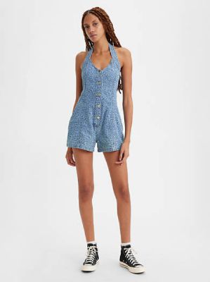 Faris Denim Romper sold by Levi's