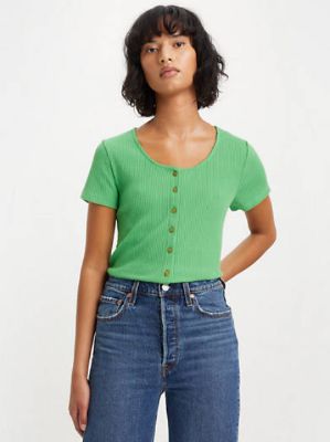 Short Sleeve Rach Top sold by Levi's