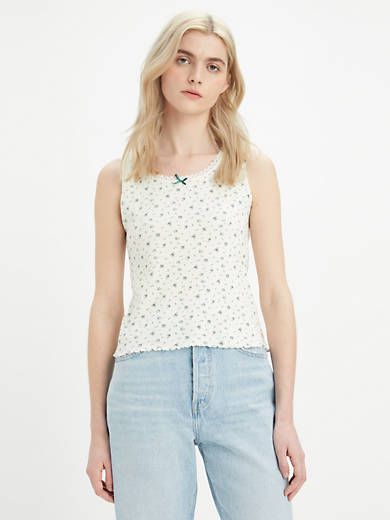 Dry Goods Tank Top sold by Levi's