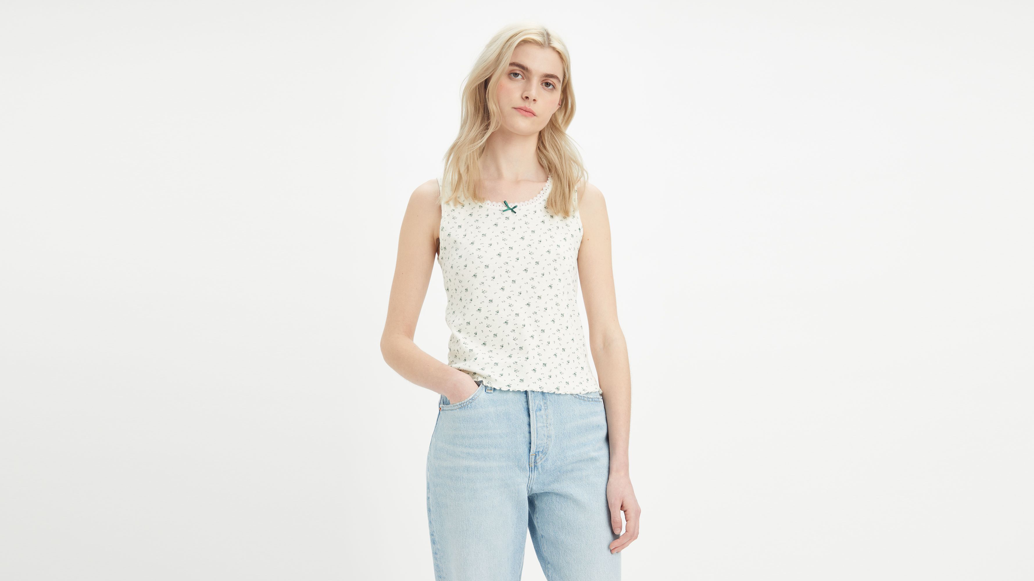 Dry Goods Tank Top sold by Levi's product image thumbnail 2