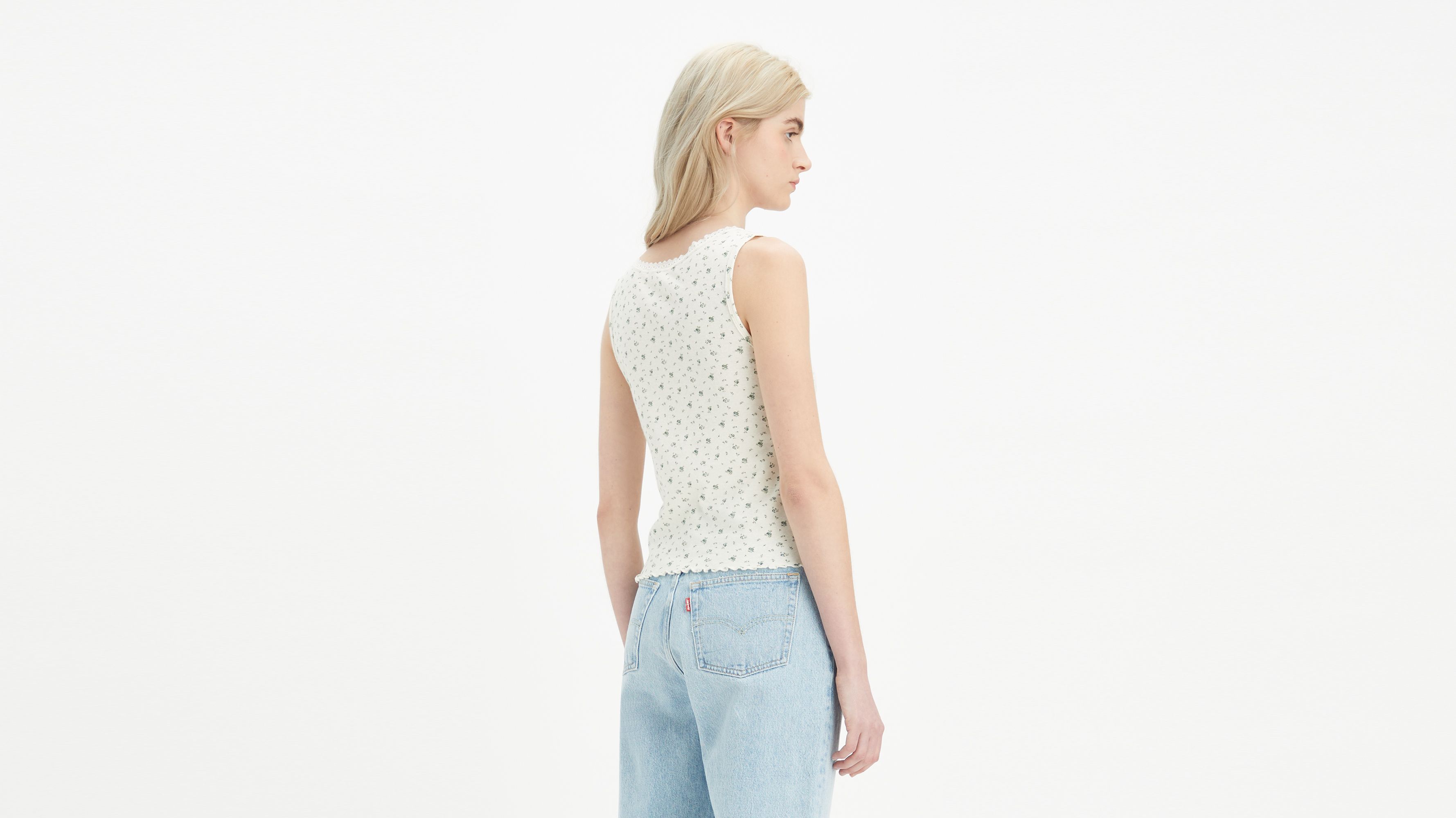 Dry Goods Tank Top sold by Levi's product image thumbnail 3