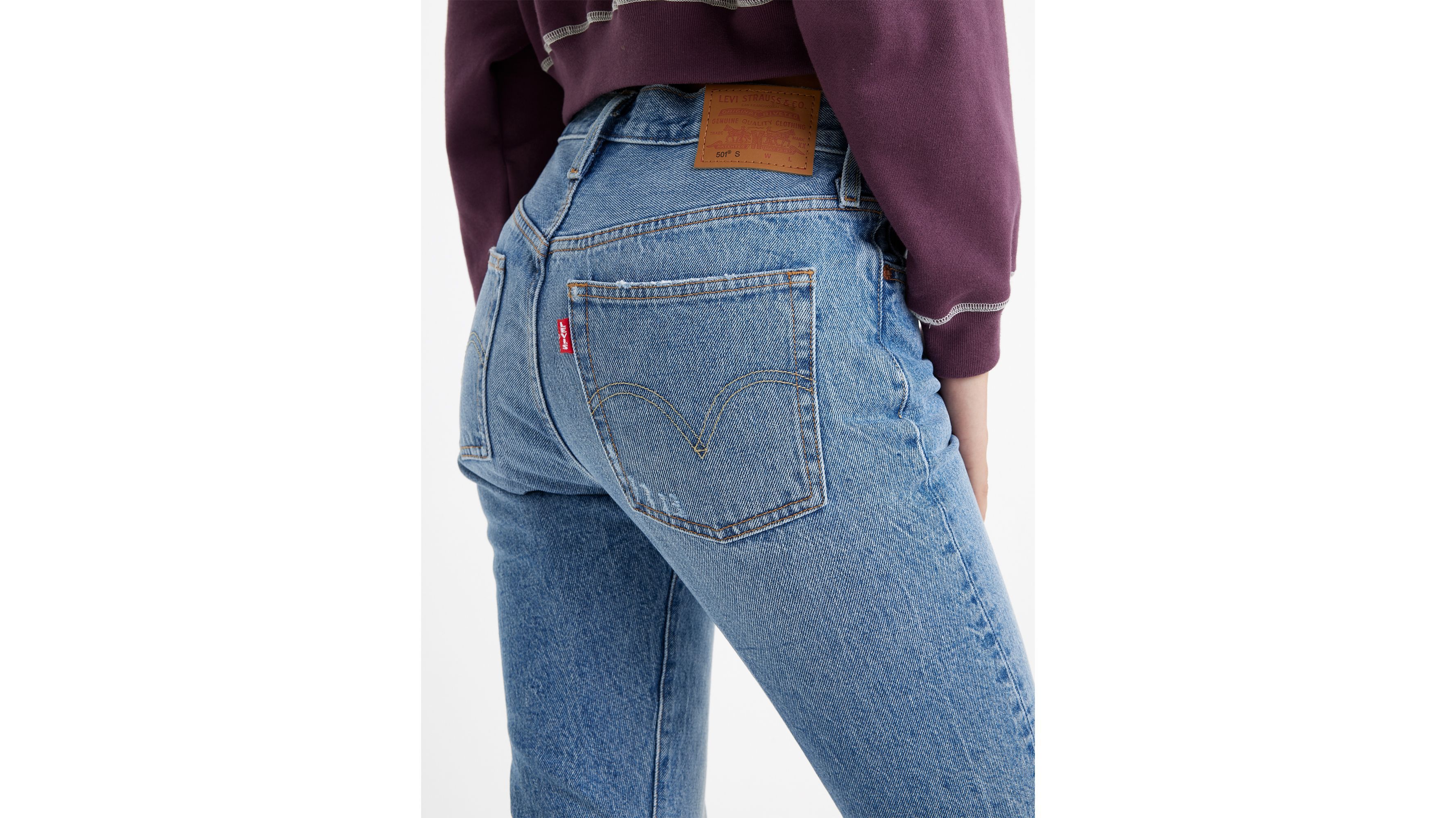 501® Skinny Women's Jeans sold by Levi's product image thumbnail 5