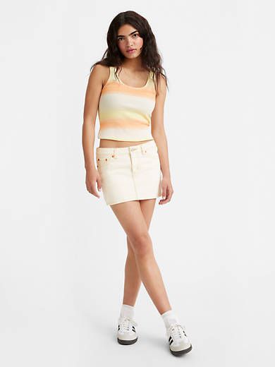 XS Skirt sold by Levi's