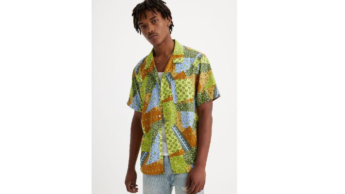 Sunset Camp Shirt sold by Levi's