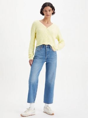 Ribcage Straight Ankle Women's Jeans sold by Levi's