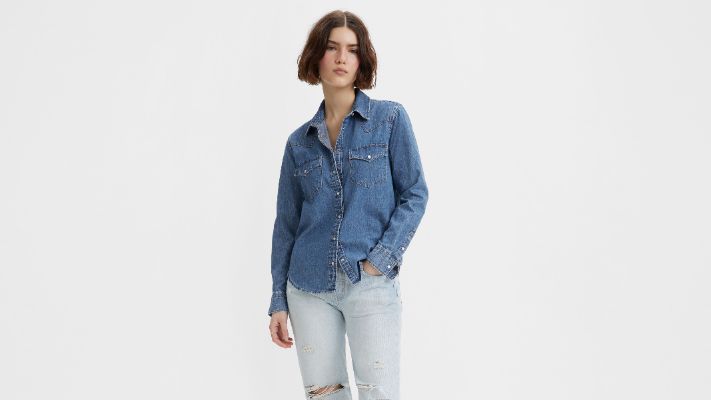 Ultimate Western Denim Shirt sold by Levi's